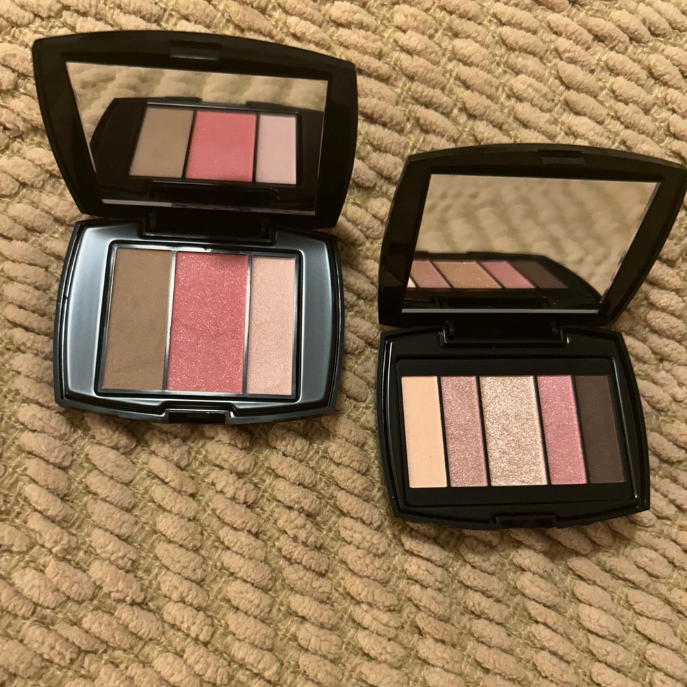 2 Lancome Elegant Eyeshadow Palettes with Mirror
